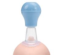 Nipple Corrector | Nipple Extractor for Inverted Nipples | Nipple Massage,Nipple Puller for Sunken and Short Nipples (Blue)