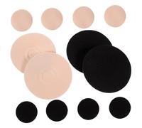 Nipple Covers 6 Pairs Cotton Cloth Reusable Breast Protectors