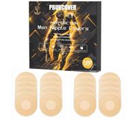 Nipple Covers for Men No Show,100Pcs (50 Pairs) Mens Nipple Covers,Nipple Tape & Nip Guards for Running,Marathon,Formal Wear,Gym,Surfing Beige