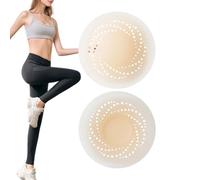 Nipple Covers for Women | Reusable Self-Adhesive Silicone Bras | Invisible Nipple Covers Lingerie Accessories - for Swimming, Sunbathing, Bathing, Sports, Party, Dance, Photo , H