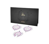 Nipple covers in blue and green, Size One size -1, Poids 0.045 Kg, Color Purple