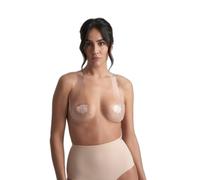 Nipple Covers Women Bye Bra Perfect Cleavage Beige A-F+