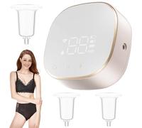 Nipple Everter for Flat Nipples, Nipple Suction Electric LED Touch Screen Corrector with 9 Levels & 3 Suckers Rechargeable for Women Men Moms