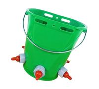 Nipple Feeder Bucket 8L Capacity, Sturdy Nursing Tool for Lambs Calves Puppies on Farm Use Position Animal Feeding Station