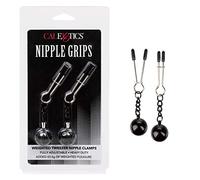 Nipple Grips Weighted Tweezer Nipple Clamps