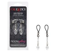 Nipple Play Non-Piercing Nipple Jewelry - Crystal Teardrop