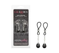 Nipple Play Non-Piercing Nipple Jewellery Onyx