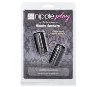 NIPPLE PLAY NIPPLE SUCKERS x 2 BULB PUMPS Hard Inverted Nipples Enlarger