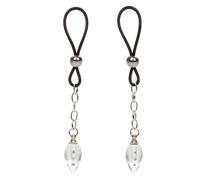 Nipple Play Non-Piercing Nipple Jewelry - Crystal Teardrop