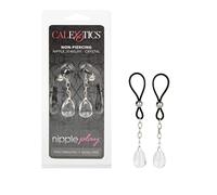 NIPPLE PLAY Non Piercing Nipple Jewelry Crystal by California Exotic Novelties