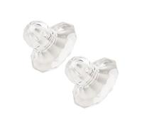 Nipple Puller 1 Pair Nipple Supple Nips Devices Inverted Nipple Corrector, Nipple Sucker Breast, Nipple Suction Cups for Breastfeeding Mom