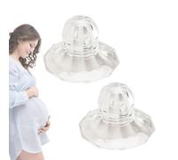 Nipple Puller | 1 Pair Silicone Supple Nips for Nipples | Inverted Nipple Corrector, Nipple Sucker Breast, Nipple Suction Cups for Breastfeeding Mom
