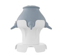 Nipple Pup Feeder Soft Silicone Nipple, Pet Milk Feeding Bowl, 5 Teats