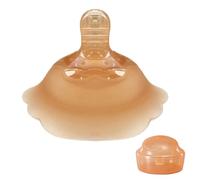 Nipple Shield Breastfeeding Aid, Silicone Pad Nursing Support Tool, Reusable Cover Comfort Accessory, Best Soft Skin-Friendly Protector for Postpartum Mother Care Home Birth Nursery Routine