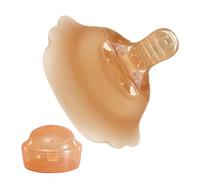 Nipple Shield for Breastfeeding,Silicone Nipple Shield with Carry Case - Silicone Protection Reusable Soothing Covers for Women Mom Baby Nursery Home Birth