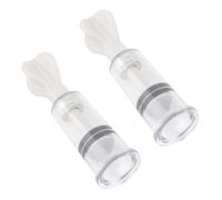 Nipple Shield Nipple Corrector Breasts Suckers Sexy Extractors for Inverted Flat Nipples 2PCS