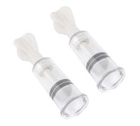 Nipple Shield Nipple Corrector Breasts Suckers Sexy Extractors for Inverted Flat Nipples 2PCS Shield Suckers Nipples Aspirator Corrector Protector p