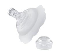 Nipple Shield, Nursing Cover, Breastfeeding Protector, Soft Silicone Comfort, Reusable Soothing Design, Perfect for Women, Mom, Baby, Nursery, Home, Postpartum Birth Care, 38.2g Transparent Nano Color