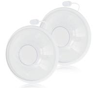 Nipple Shields for Breastfeeding - 2PCS Nipple Shield Contact Nipple Shield for Breastfeeding Moms with Flat or Inverted Nipples