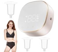 Nipple Suction Electric LED Touch Screen Nipple Corrector with 9 Levels & 3 Suckers Rechargeable for Women Men Moms