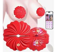 Nipple Toys Couples Sex Toys, Nipple Vibrator 9 Vibradores Remote Control Modes, BDSM Adult Sex Toys & Games Wearable Clamps Vibrators, Couple Sex Toy Sexual Pleasure Tools for Womens Sex Toy