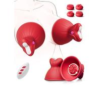 Nipple Toys Vibrator for Women-5IN1 Nipple Stimulator Toy