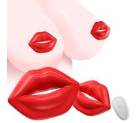 Nipple Toys Vibrator Sex Toys,BDSM Nipple Clamps Women Sex Pleasure Toys Remote Control 9 Vibrating Modes, Female Wearable Adjustable Remote Control Rose Sex Toy, Couples Adult Sex Toys & Games