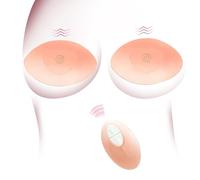 Nipple Toys Vibrator Sex Toys for Women,Vibrating Nipple Clamps Breast Sucking Vibrator with 10 Modes,Remote Control Vibrator Rechargeable Nipple Massager Stimulator Adult Sex Toy for Couples Pleasure