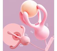 Nipple Toys Vibrator with 18 Vibration Modes, Monster Breast Stimulator Toy Octopus Vibrating Nipple Vibrator for Adult Women Couple Pleasure Valentines Gift