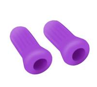 Nipple Toys Women Sex Toy, 1 Pair Nipple Suckers,BDSM Toys Nipple Stimulator Suckers Massager,Adult Sex Toys for Women Couples Pleasure-Small Size (Purple-1)