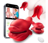 Nipple Vibrator BDSM Nipple Sex Adult Toys Clamps Pleasure Women with 10 Vibration Modes Female Toys for Couples Adult Games Sex Pleasure