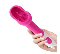 Nipple Wand Vibrator Dildo G Spot Clitorise Stimulator Sucker Sex Toys for Women, Adult Toys 12 Vibration Modes Vibrator for Women Magic Wand Vibabrator Waterproof Sex Toys for Couple