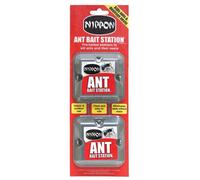 Nippon 2 x Ant Stop Bait Stations Destroy Ants and Nests Home Defence 5NAB2