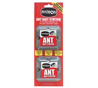 Nippon 2 x Ant Stop Bait Stations Destroy Ants and Nests Home Defence 5NAB2