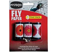 NIPPON 5NFWP3 Vitax Fly Papers, Various, 2.8 x 11.4 x 15 cm