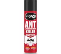 Nippon Ant & Crawling Insect Killer Aerosol Spray 300ml | Fast-Acting Insect Control Spray | Kills Ants, Cockroaches & Crawling Insects | Indoor Household Pest Control