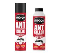 Nippon Ant & Crawling Insect Killer Kit Powder 300G & Spray 300Ml Fast Acting And Long-Lasting Control