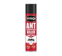 Nippon Ant & Crawling Insect Killer Spray 300Ml - (6 Pack) Fast-Acting Contact & Residual Spray For Ants, Cockroaches & Crawlers