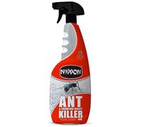 Nippon Ant & Crawling Insect Killer Spray 750ml - Fast Acting Insect Spray for Ants, Cockroaches, Fleas & Bed Bugs, Indoor Outdoor Pest Control, Residual Protection Formula