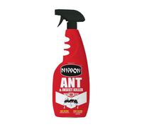 Nippon Ant & Crawling Insect Killer Trigger Spray 750ml - (2 Pack) Ready-to-Use, Fast-Acting Surface & Residual Treatment