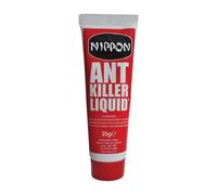 Nippon Ant Killer Liquid 25G - (6 Pack) Indoor/outdoor Colony Control - Use With Bait Station Or Direct Drops