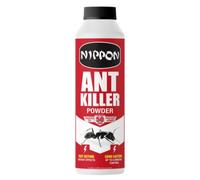 Nippon Ant Killer Powder - 300g & 500g | Kills Ants, Cockroaches, Beetles, Earwigs | Indoor & Outdoor Use | Long-Lasting Protection (Up to 6 Months) (Nippon Ant Killer Powder 500g)