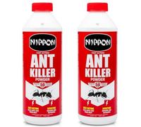 Nippon Ant Killer Powder 500g - Ant Powder for Effective Pest Control | Home, Garden, Indoor & Outdoor Use | Pack of 2
