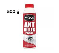 Nippon Ant Killer Powder - 300g & 500g | Kills Ants, Cockroaches, Beetles, Earwigs | Indoor & Outdoor Use | Long-Lasting Protection (Up to 6 Months) (Nippon Ant Killer Powder 500g)