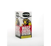 Nippon Baited Wasp Control System: Easy, Safe Wasp Trap with Attractant for Homes with Children and Pets