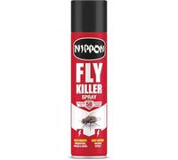 Nippon Fly & Wasp Killer Spray 300ml - Fast-Acting Insect Killer for Indoor Use - Kills Flies, Wasps, Mosquitoes and Flying Insects on Contact - Ready-to-Use Aerosol Bug Spray