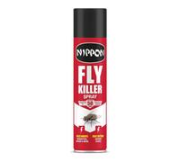 Nippon Fly & Wasp Killer Spray 300Ml - Indoor & Outdoor Use