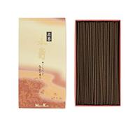 Nippon Kodo 22051 Eiju Meiko Incense, Cinnamon and Amber, Brown, 16 x 8.5 x 3.5 cm