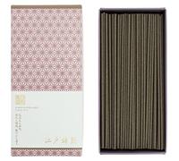 NIPPON KODO | Edonisiki Tsuya Incense Sticks, Natural Japanese Incense Sticks, Red Fruit Fragrance, Approximately 180 Pieces