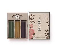 nippon kodo Hana-no-Hana Assortment 30 Sticks (Rose, Lily, & Violet), Japanese Quality Incense